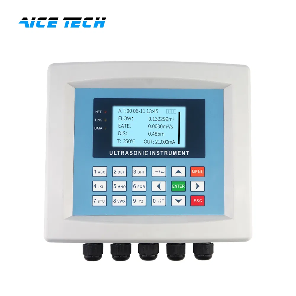 Ultrasonic Flow Meter Sensor