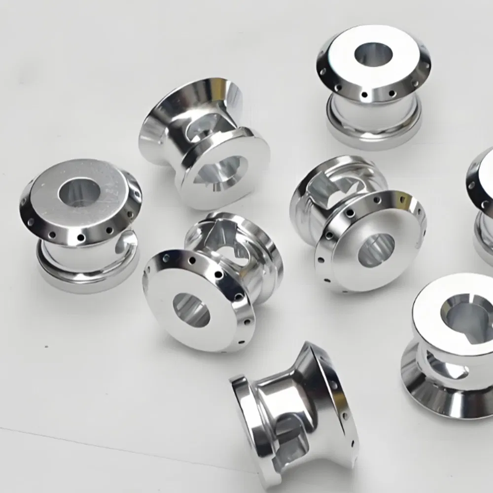 High-Accuracy Machined Components for Optical and Semiconductor Equipment