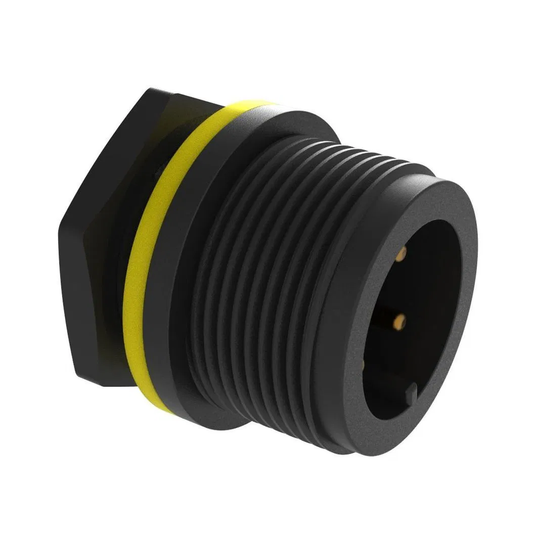 High-Quality 4p 2500V Impulse Voltage Cable Male Connector