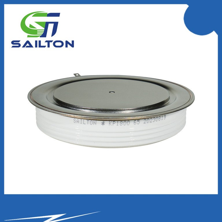 New Thyristor Flat Type Thyristor Phase Controlled Thyristor Electronic Components Kp8000A1000V