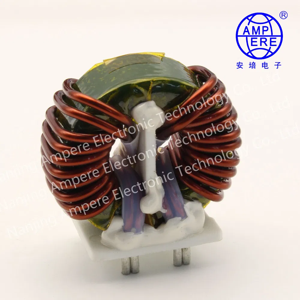Power Inductor Chokes Audio Ferrite Core Inductor 1 Henry Coil Toroidal Inductor