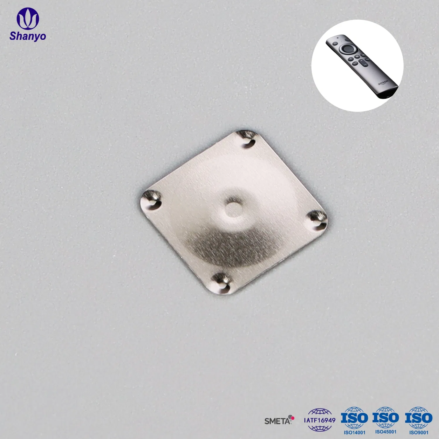 Factory Supply Custom Snap Stainless Steel Metal Keypad Dome Switch with ISO 9001: 2015