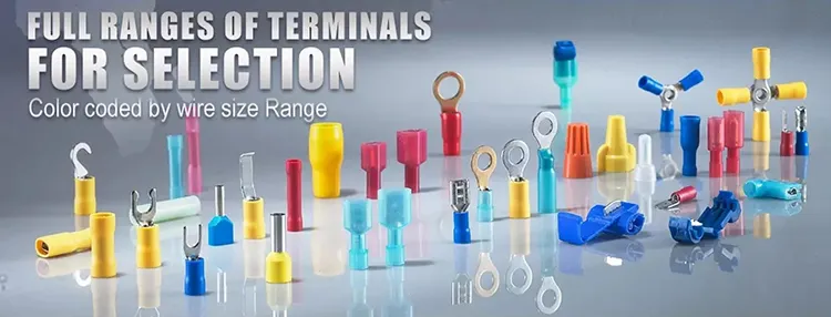 Cable Wire Terminal Connectors Banner