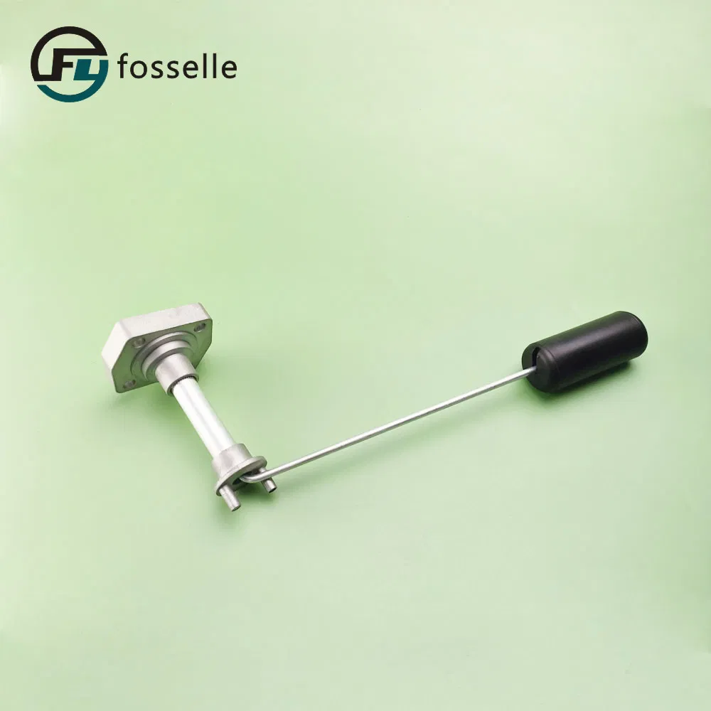 Side Mount Generator Genset Tank Fuel/Water/Oil/Diesel/Gasoline Mechanical Level Gauge Level Sensor