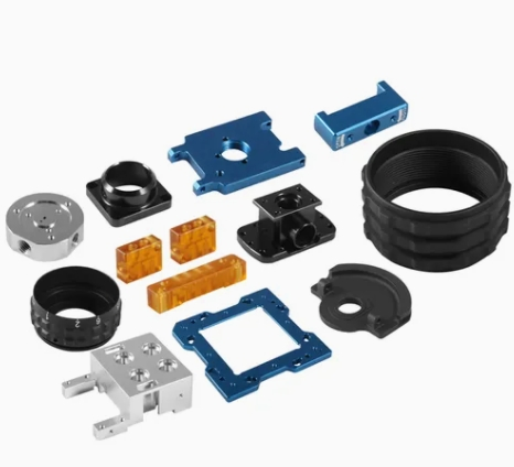 Customized OEM CNC Machined Machining Turning Engineering Carbon Steel Stainless Steel Iron Brass Copper Metal Parts Solar Panel Semiconductor Components