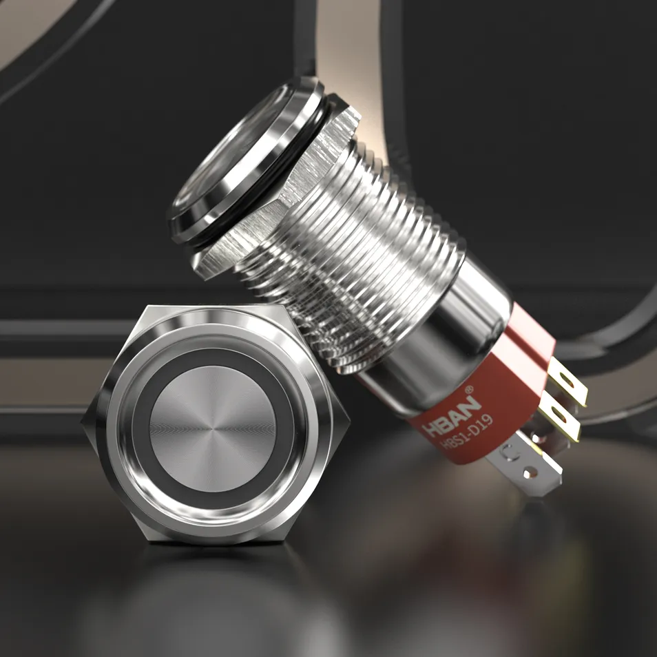 LED Pushbutton Switch