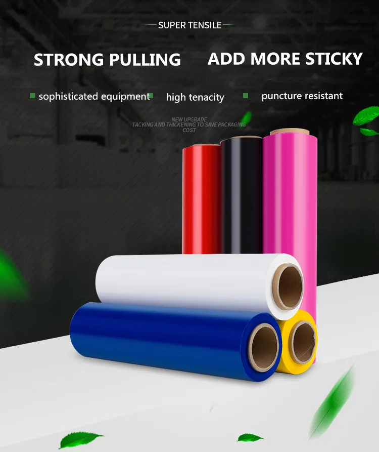 Stretch Film Product Display