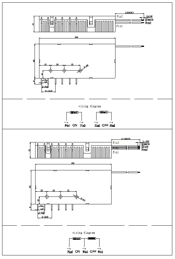Relay Technical Drawing