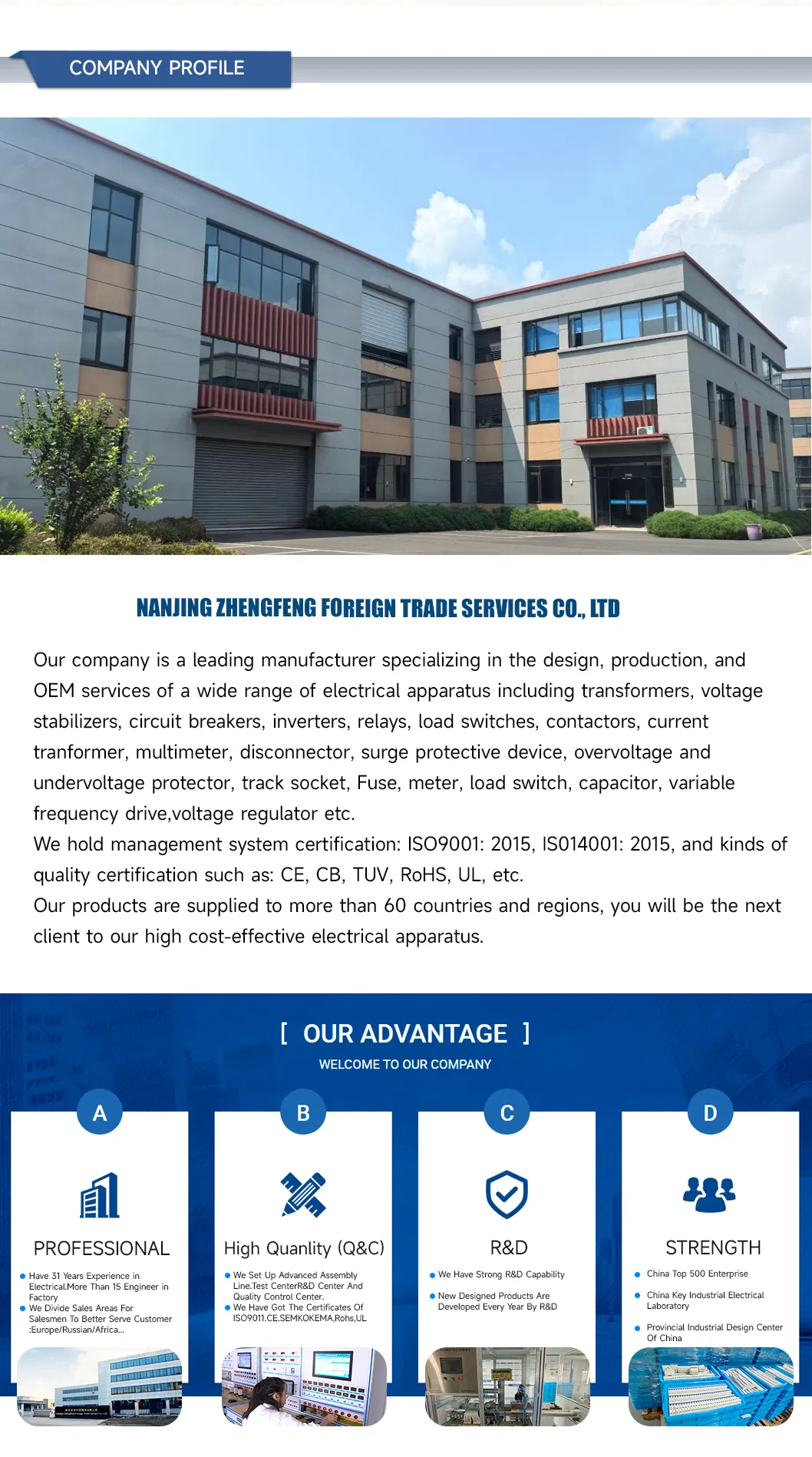 Specification Chart 2