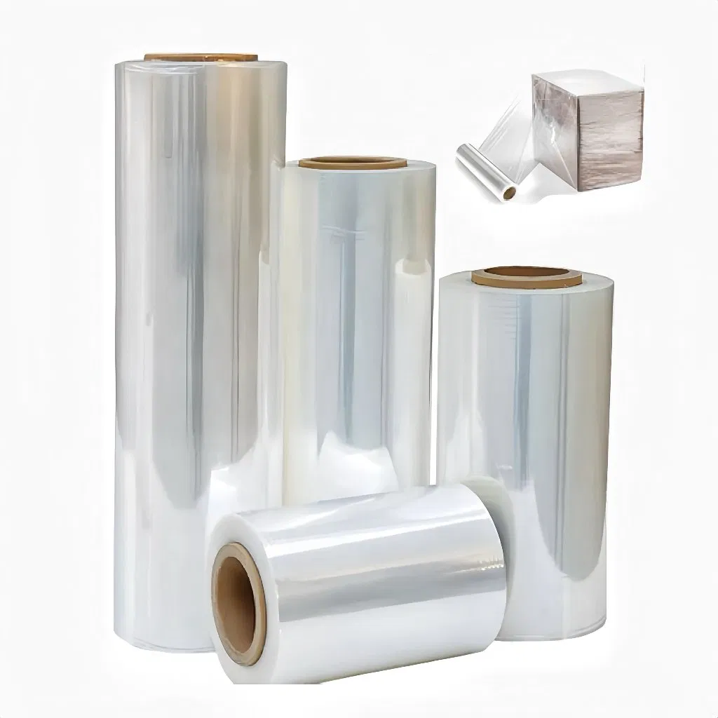 LDPE Soft Pre Stretch Wrapping PVC PE BOPP Protective Plastic Transparent Film