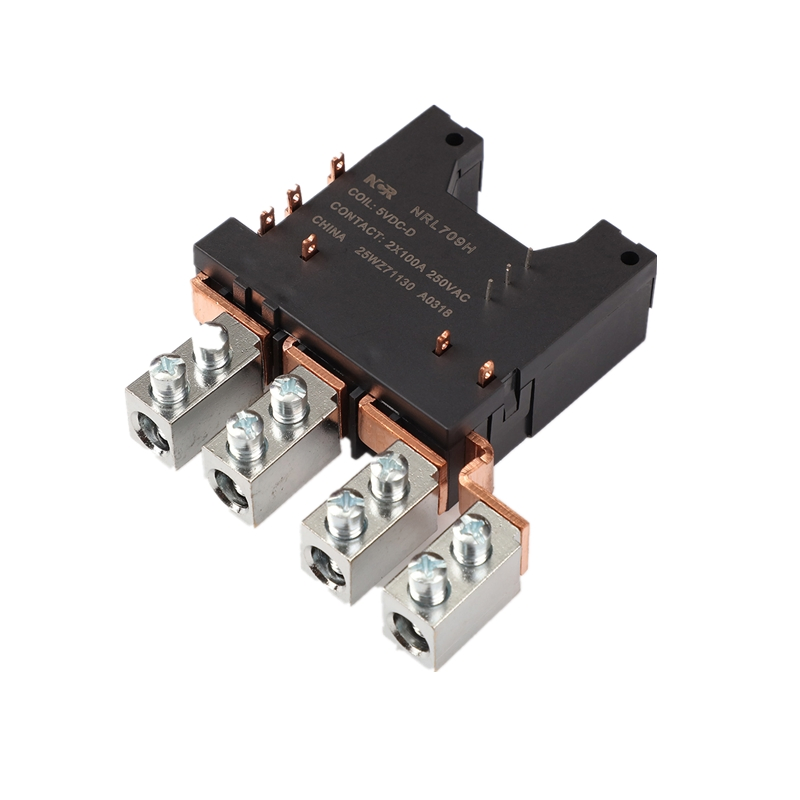 100A Latching Relay for Monophase Meter (NRL709H)