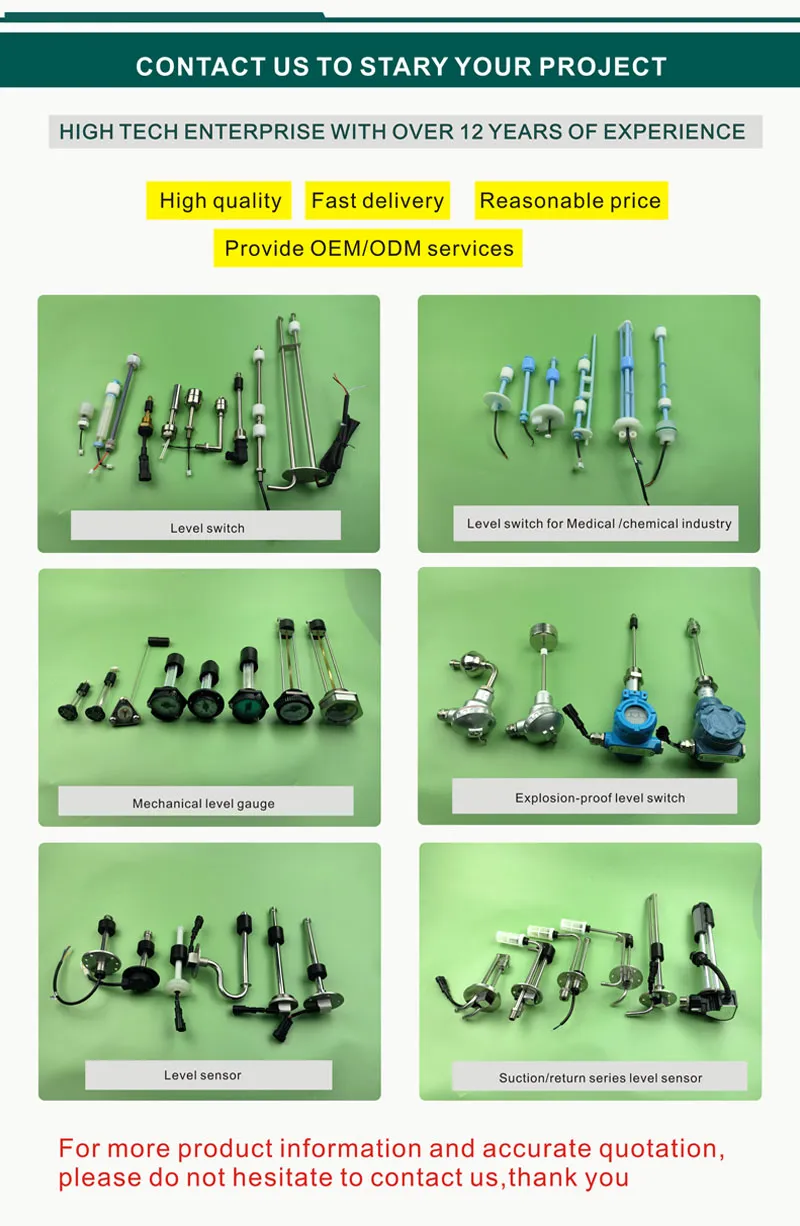 Mechanical Level Gauge