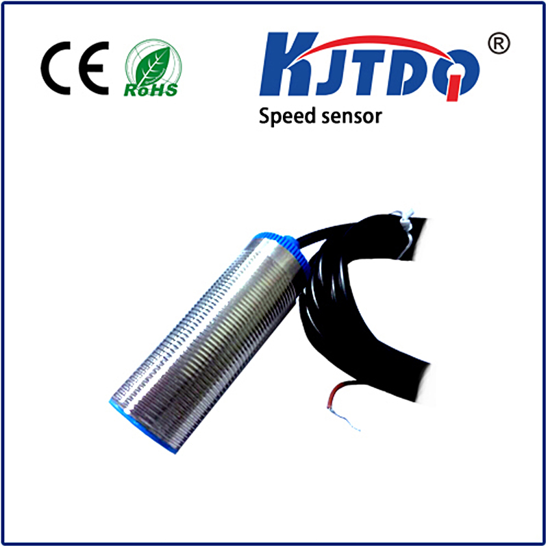 Kjt-D12A-Ly - Differential Hall Effect Speed Sensor - Square Wave Signal Output From Push-Pull Stage W/M12X1 1.0" Thread D12A Speed Sensor
