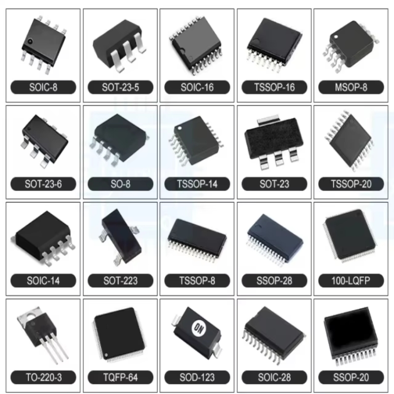 Electronic Components Supplier with Wide Selection of Ics and Essential Passive Components
