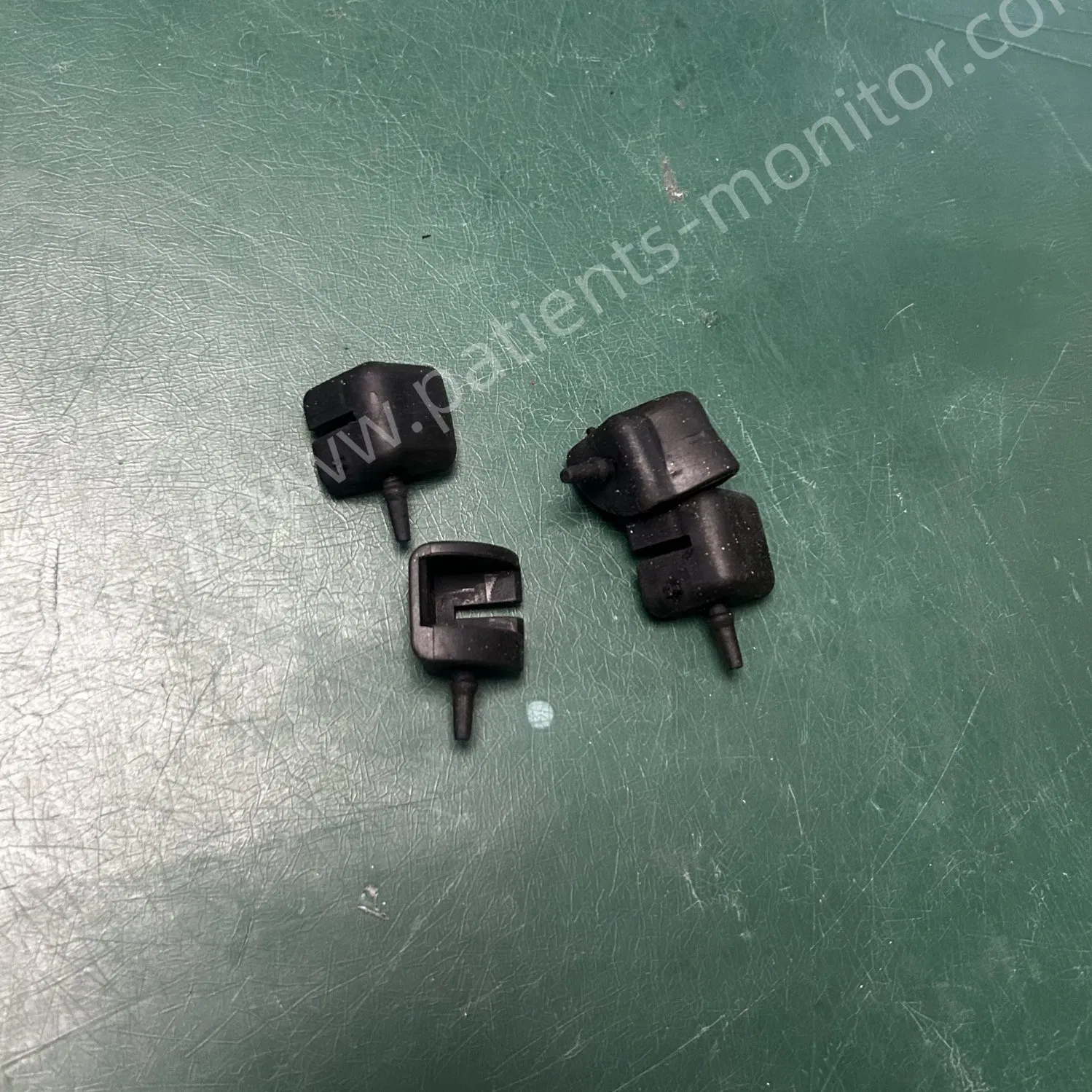 Silicone Corner Fixing Components for Spot Lxi Vital Signs Monitor Display Screen