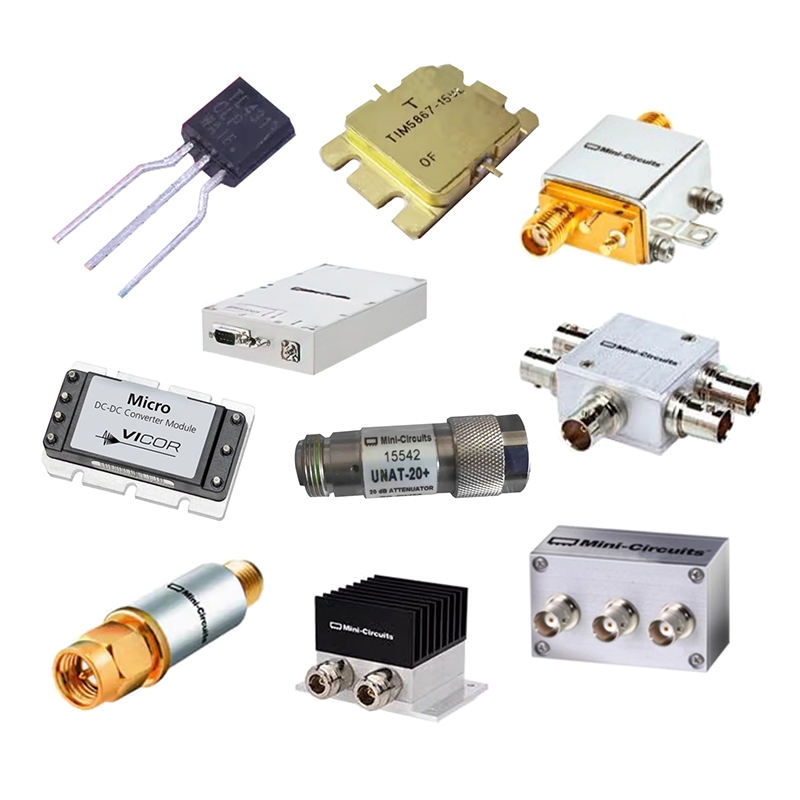 Bulk Electronic Components Supply Ics and Various Passive Components Ready to Ship Now