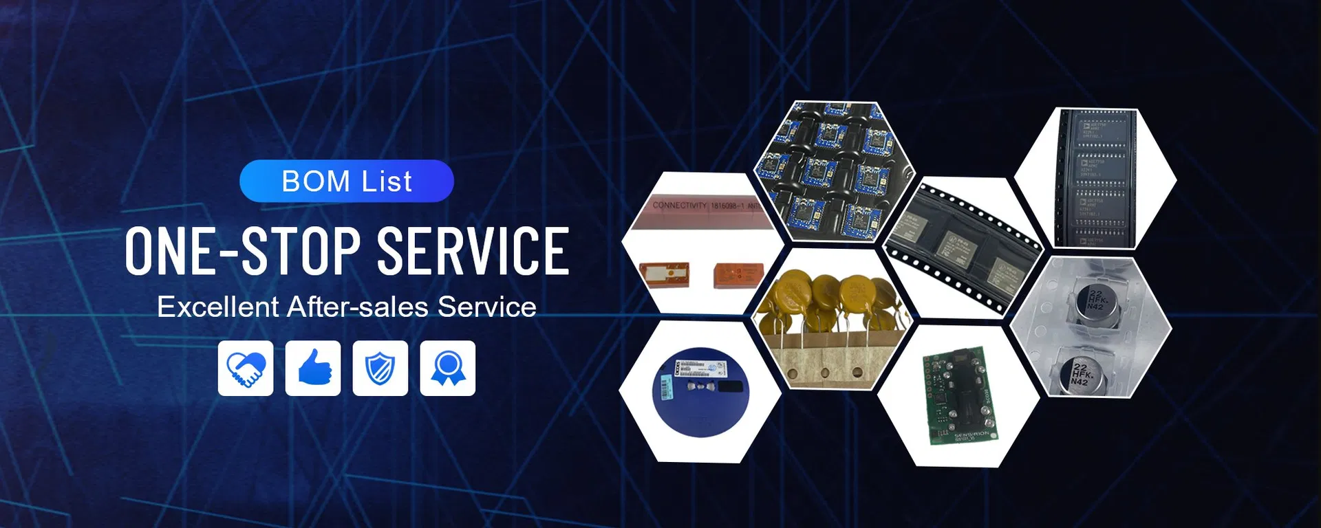 Electronic Components Display 3