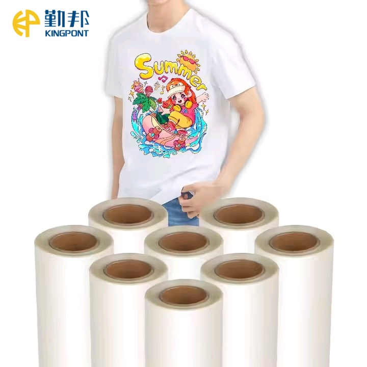 Dtf Film Workwear Glossy Surface Any Time Easy Peeling