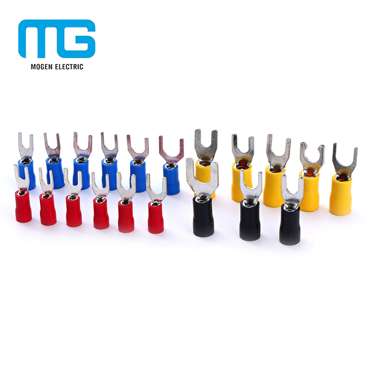 2024 Morgan Hot Selling Sv 5-6 Insulated Tin Plated Copper Full Wire Range Cable Wire Terminal Connectors