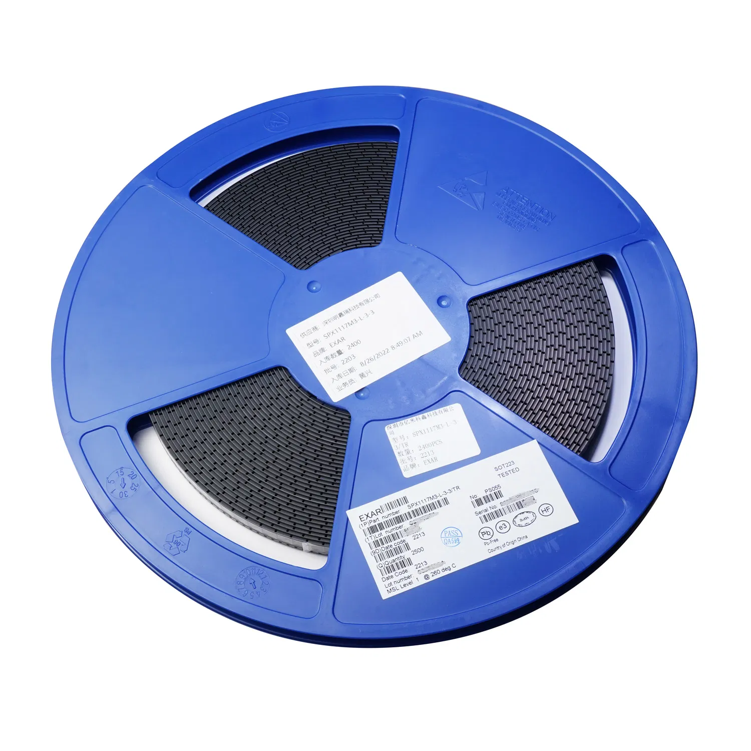 Integrated Circuit Ics of Adi Ad22057rz-Rl Ad5664rbrmz-5 Ad629brz-R7 Ad698apz Ad7124-4bruz-Rl7 Ad712krz-Reel Ad7190bruz-Reel Ad7667astzrl