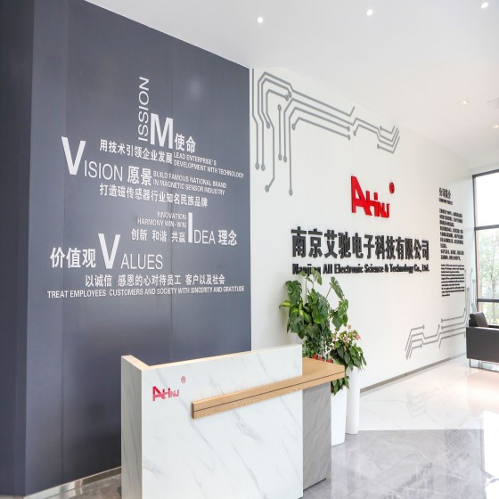 Rotary Position Sensor Ah3661 Digital Micropower Omnipolar Position Sensing