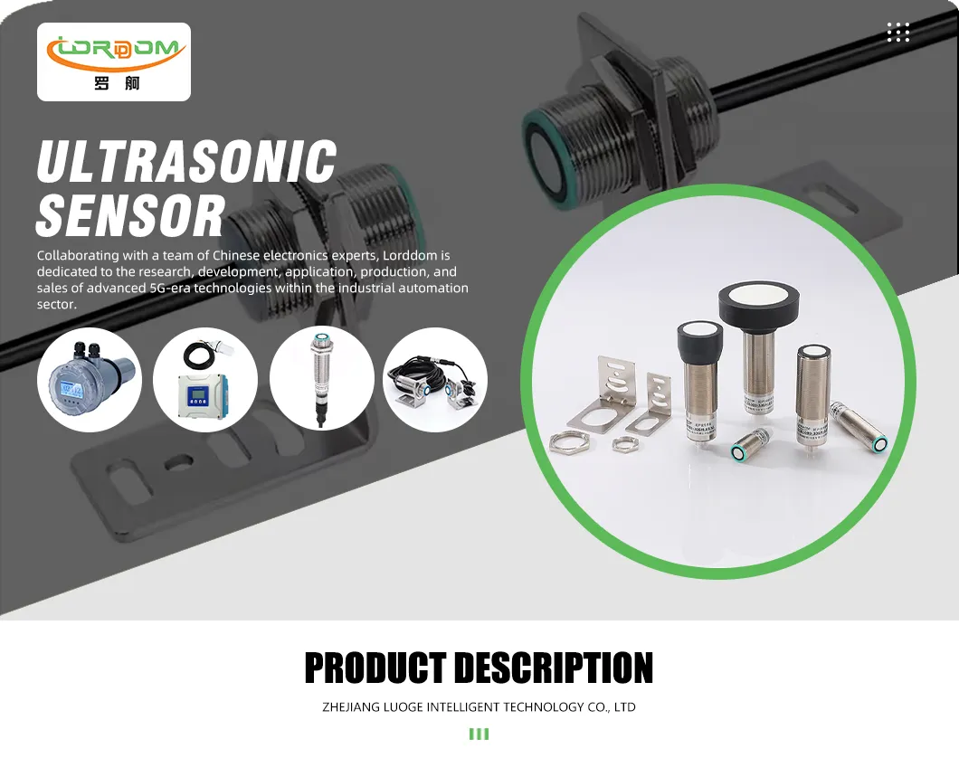 Industrial Grade Ultrasonic Radar Water Level Sensor