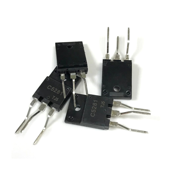New and Origina C5281 Power Bipolar Transistor 10A, 500V 2sc5281