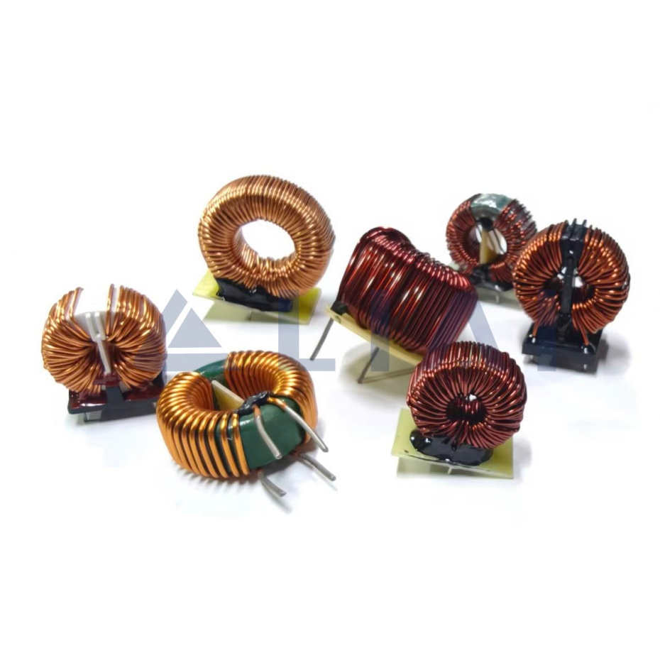 High Flux Core Reliable High Current Rating Choke Coil with ISO9001