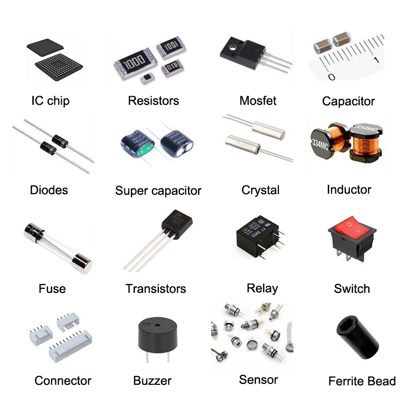 Smart Electronics All Basic Passive and Active Electronic Component Suppliers Online Store