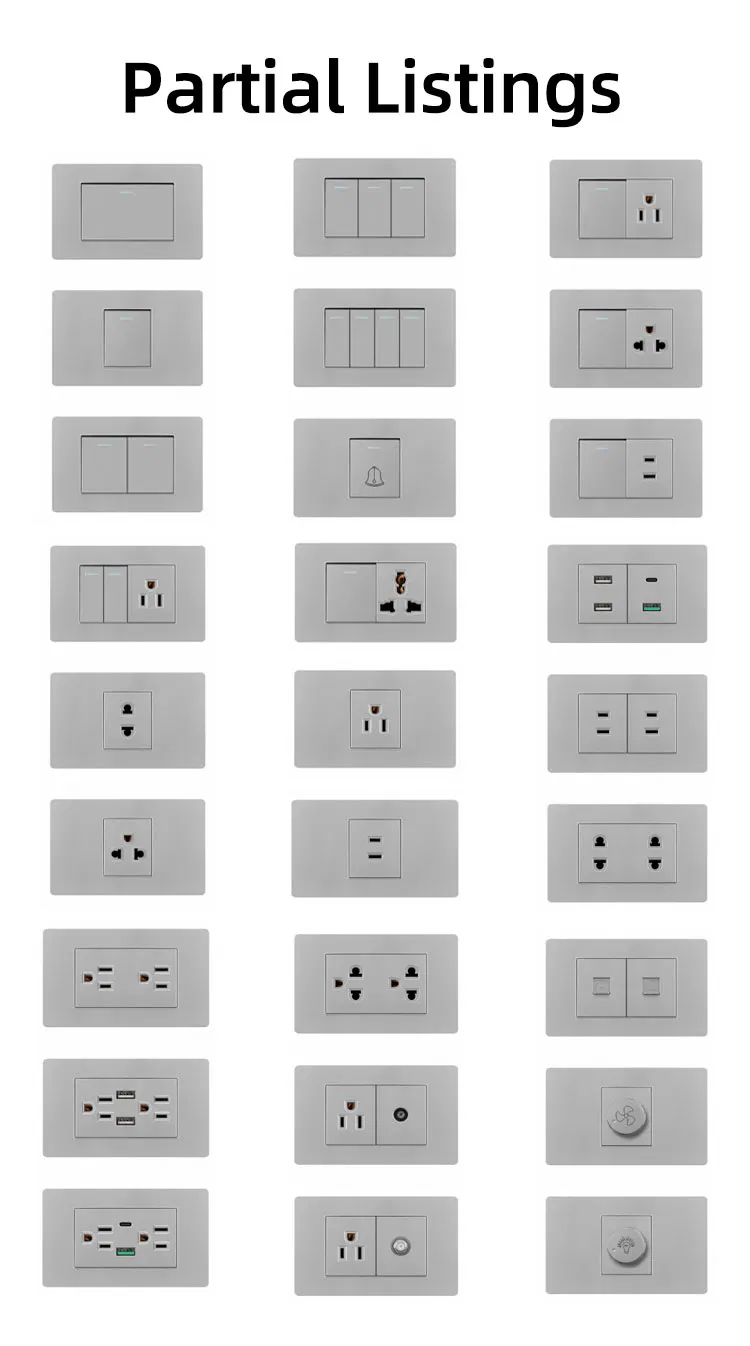Wall Switch Detail 6