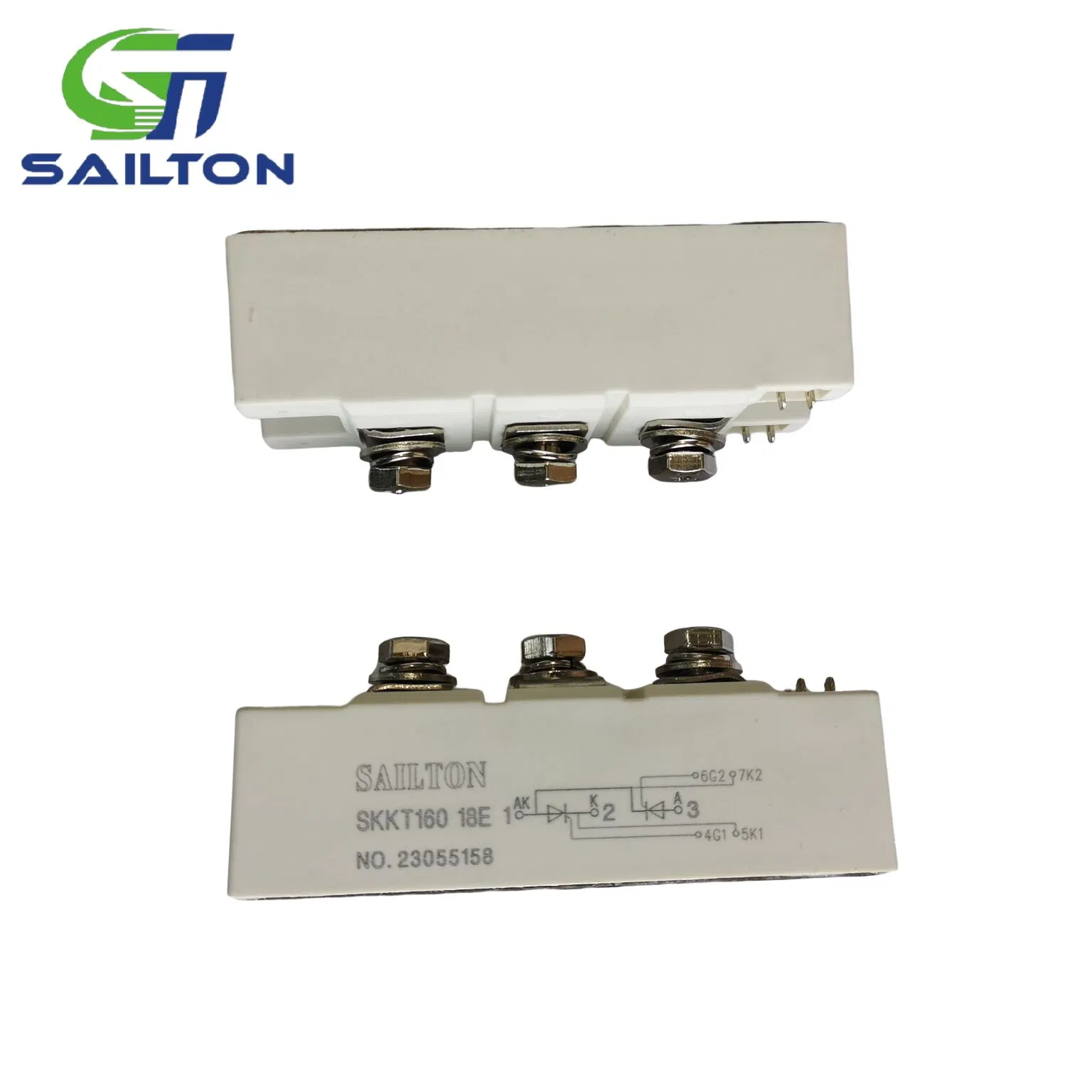 Fast Switching Thyristor Modules Power Module Semiconductor Devices Electronic Component Sailton Brand