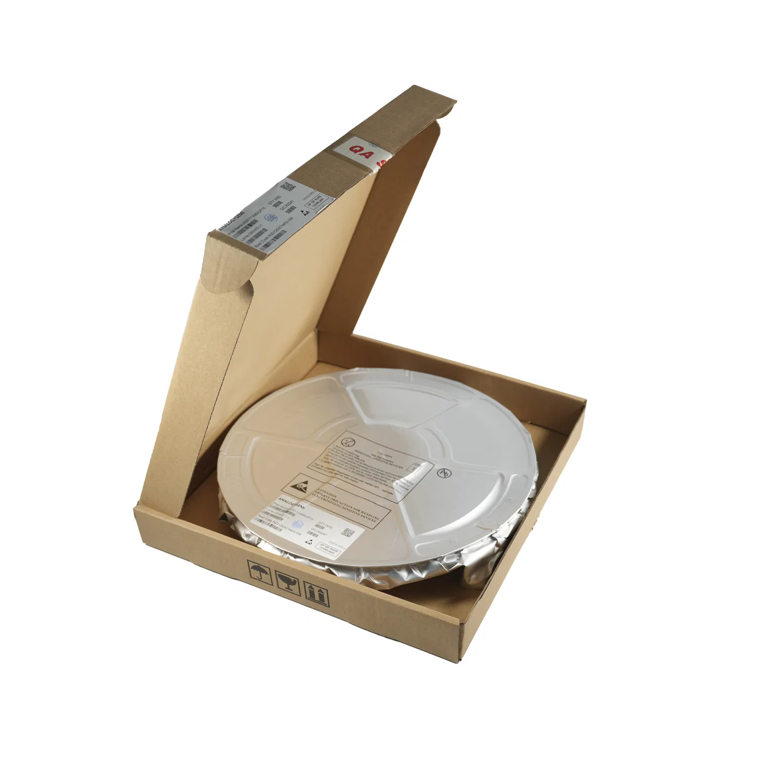 Integrated Circuits (ICs) of Analog Device Ad7264bcpz Ad7266bsuz Ad7273brmz Ad7276bujz