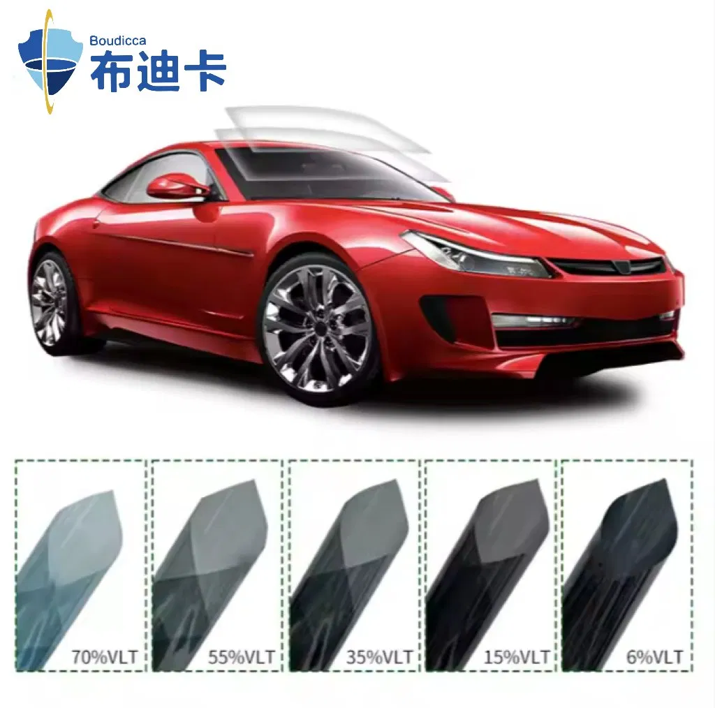 Heat Control Solar Film Best Quality Factory Window Tint at Cheap Price