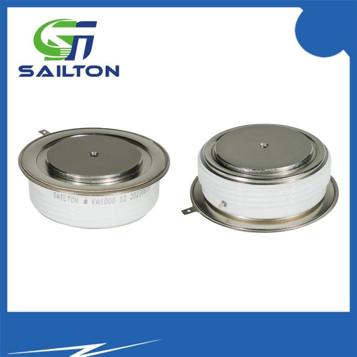 New Capsule Type Replacement Westcode R2075mc12 High Frequency Thyristors Electronic Components Ka1000A/1200V