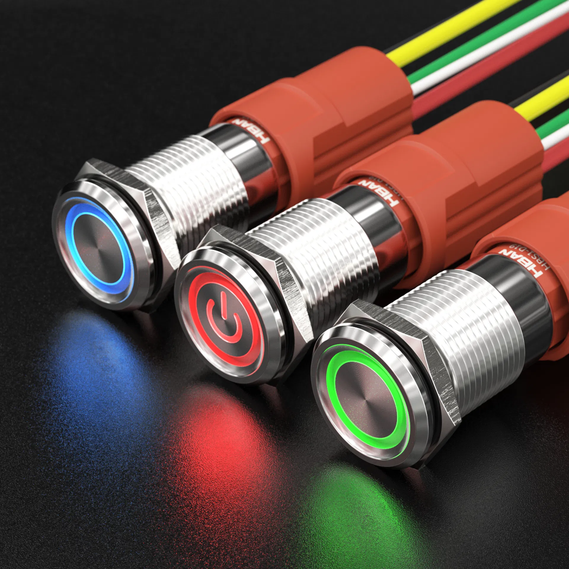 Pushbutton Switch Banner