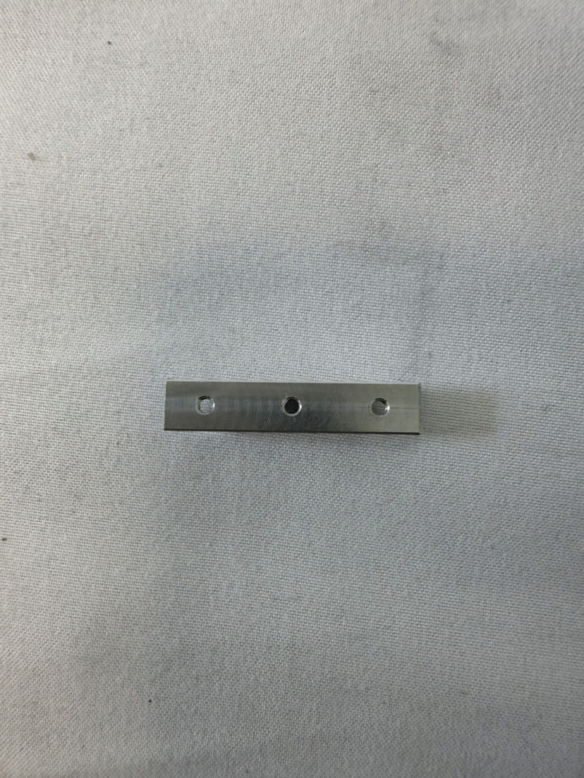 Precision CNC Machined Steel Components for Semiconductor Equipment