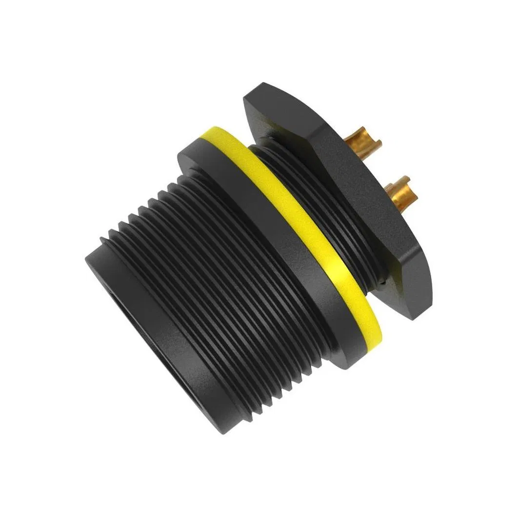 High-Quality 4p 2500V Impulse Voltage Cable Male Connector