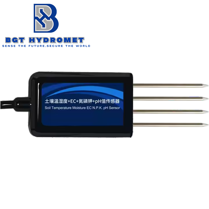 8 in 1 Professional Soil Sensor NPK/pH/Ec Analyzer Moisture for Agriculture