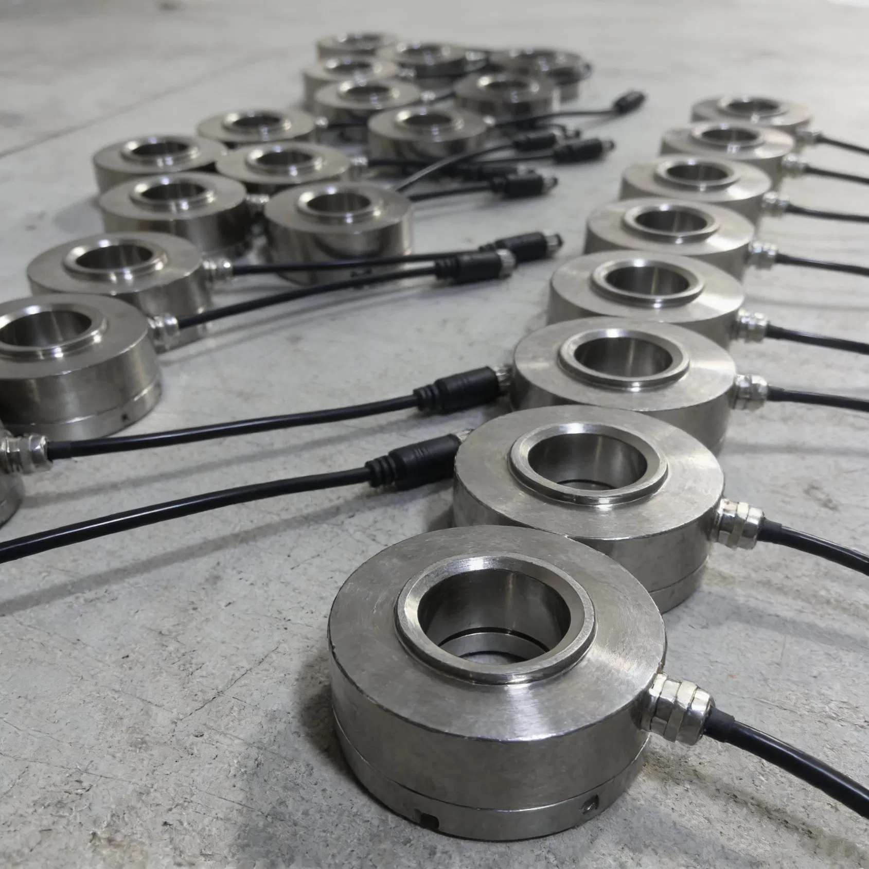 Compact High Accuracy Ring-Type Sensor with High Stability Technology