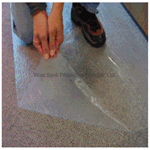 Hot Sale PE Transparent Surface Carpet Protective Film for Carpet Surface Protection
