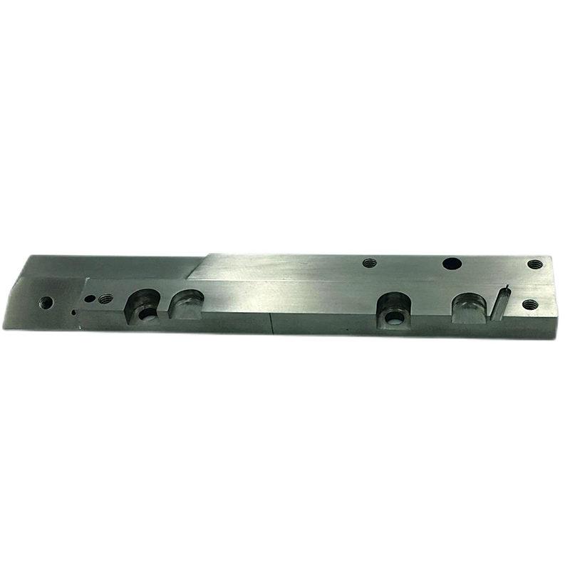 Precision Semiconductor Guide Rail Components Are Manufactured Using CNC Milling