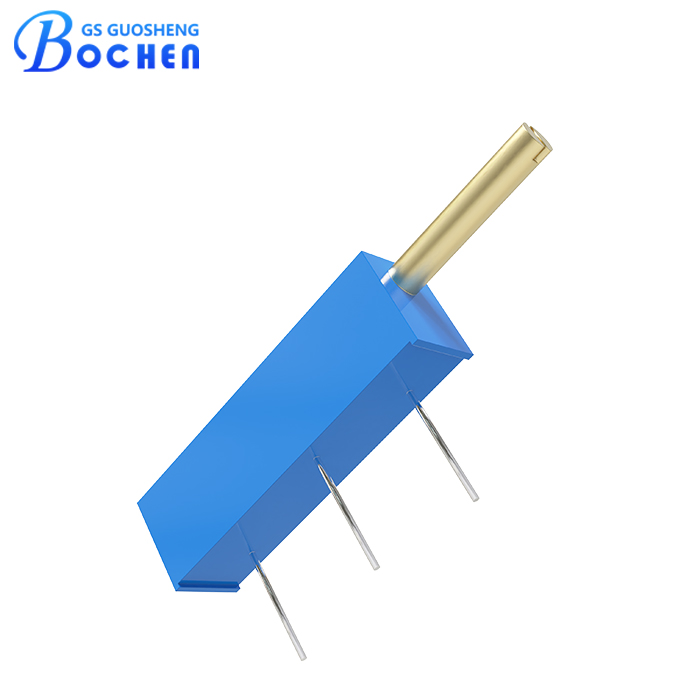 Multiturn Ectangular Cermet Trimpot 3006P 104 502 Potentiometer with 10mm Shaft