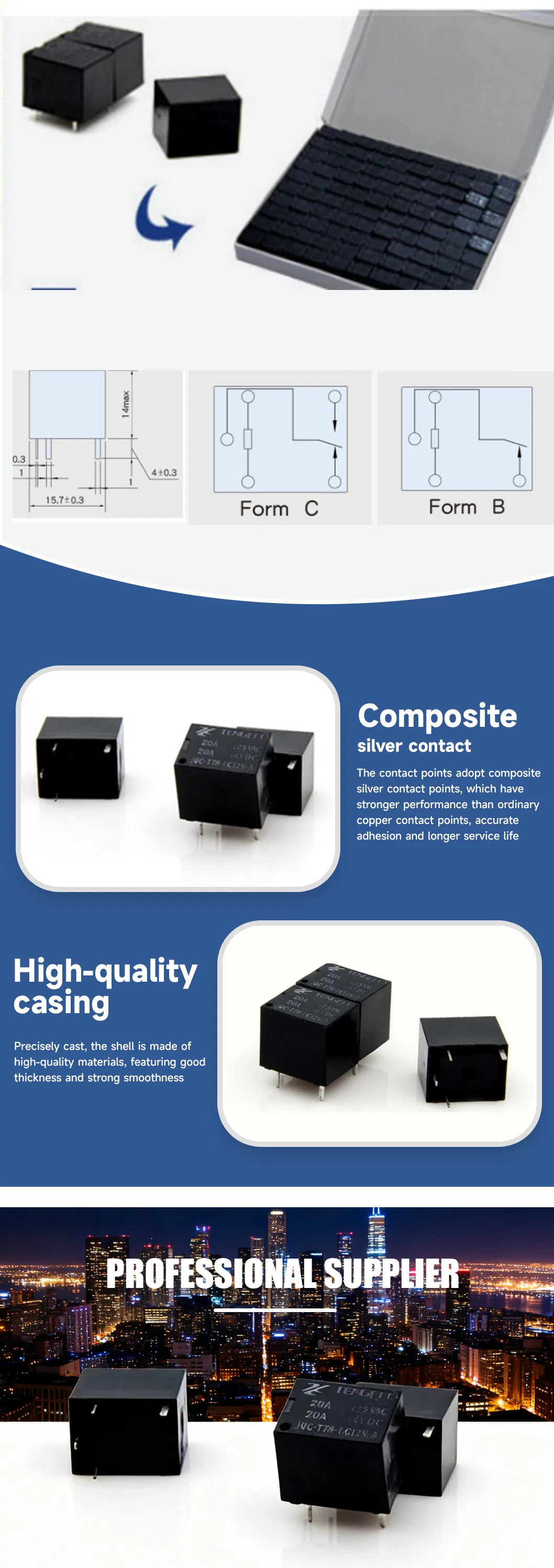 Specification Chart 1