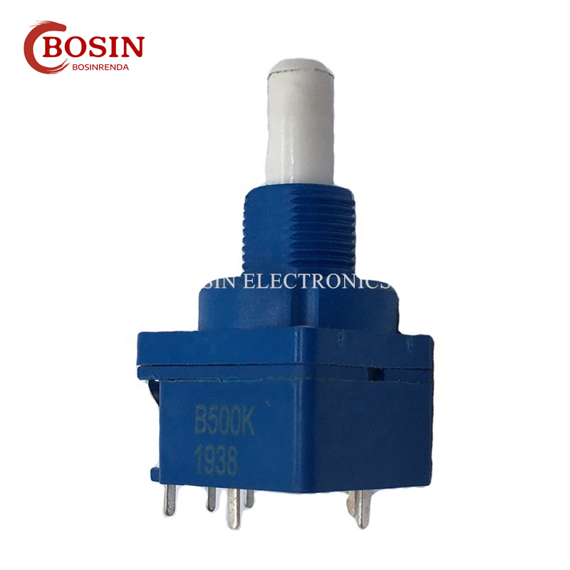 16mm Dimmer Potentiometer with Push Switch for LED Light