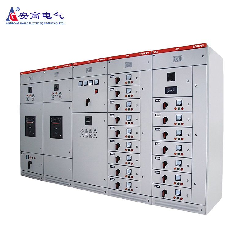 Explosion Proof Energy Efficient Industrial Grade Three Phase AC Intelligent Gcs Low Voltage Electrical Switchgear with Overload Protection and Easy Maintenance