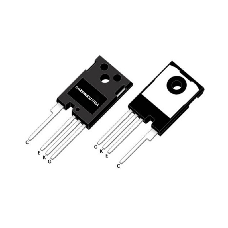 Dgz50n65cth2a RoHS Compliant IGBT Discrete 650V 50A Semiconductor for Power Application