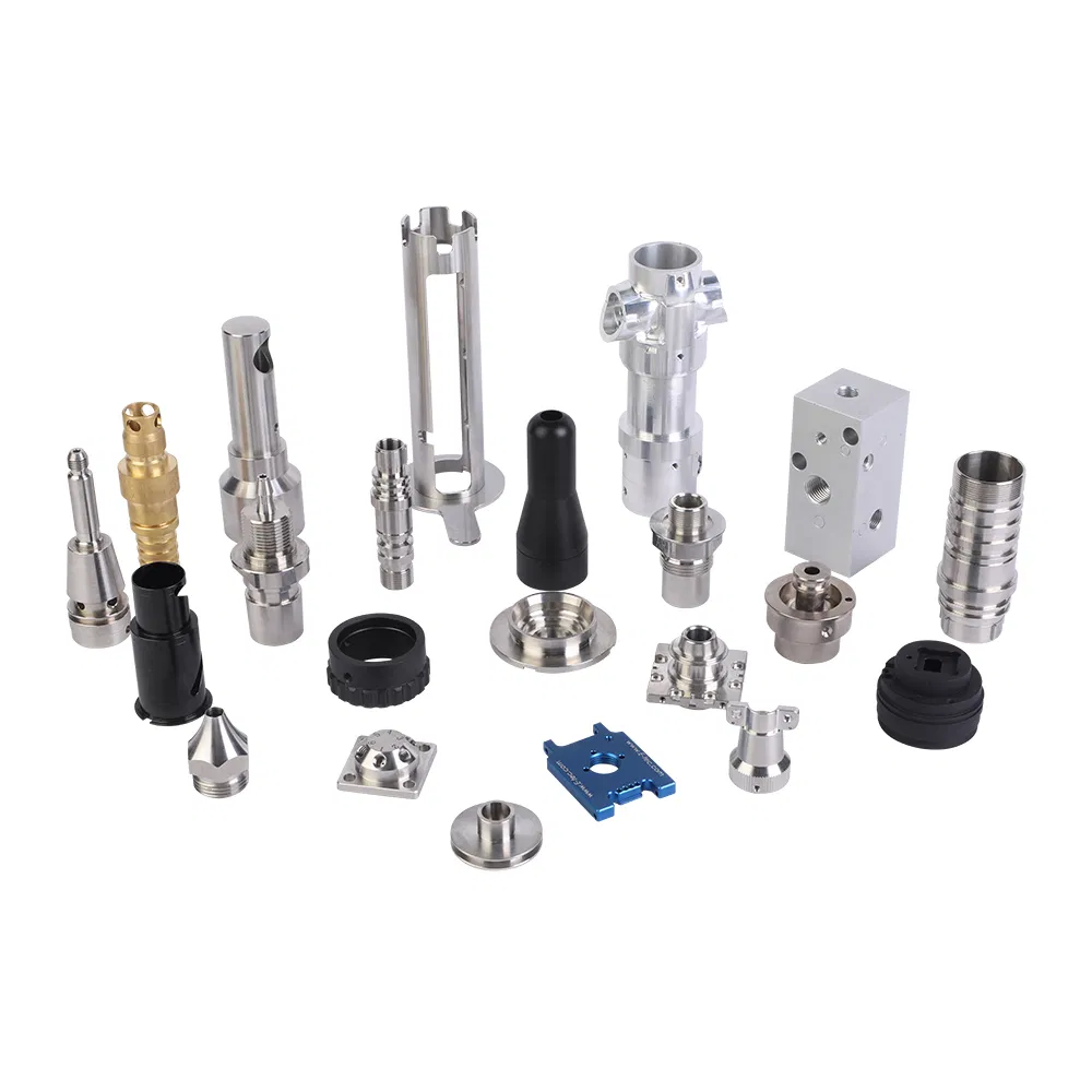High Precision Machining Car Auto Parts Milling Stainless Steel CNC Turned Components