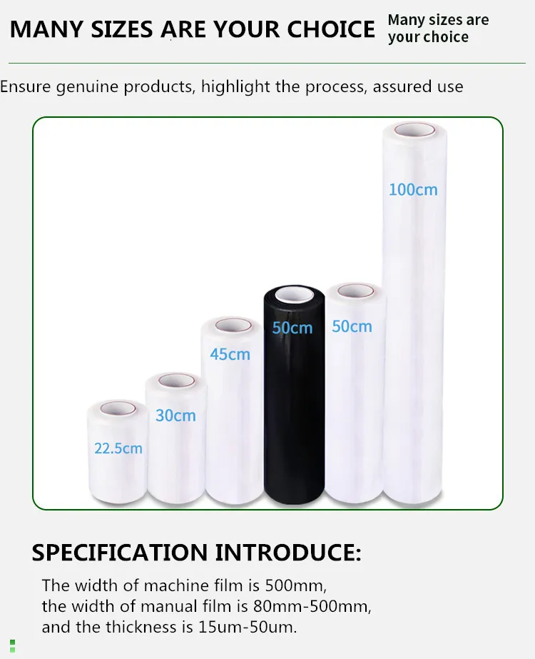 Packaging Plastic Stretch Film