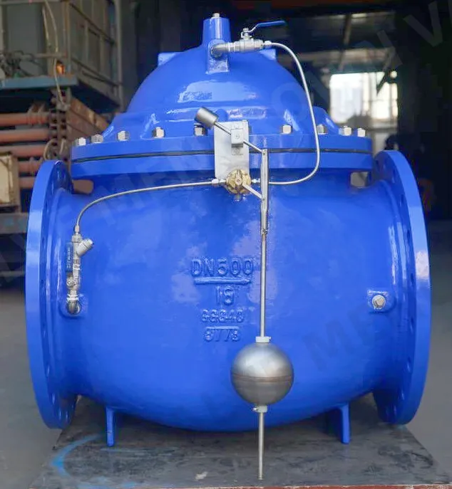 Altitude Valve Mechanism