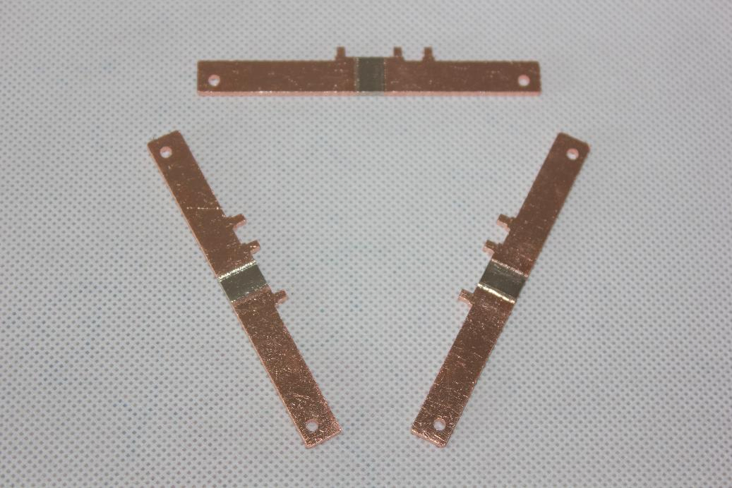 Meter Component with Shunt 150 U Ohm